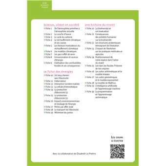 Boîte à fiches bac