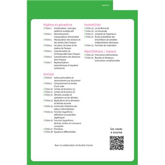 Boîte à fiches bac