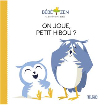 On Joue Petit Hibou Cartonne Louison Nielman Sebastien Pelon Achat Livre Fnac