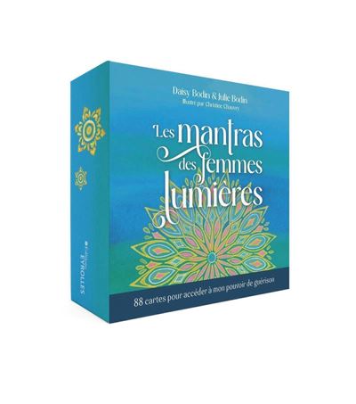 Les mantras des femmes lumières - Daisy Bodin - Boîte ou accessoire