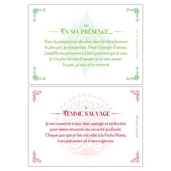 Les mantras des femmes lumières