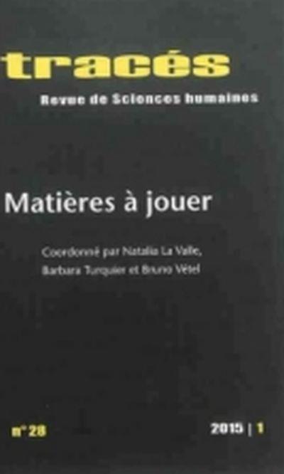Matières à jouer