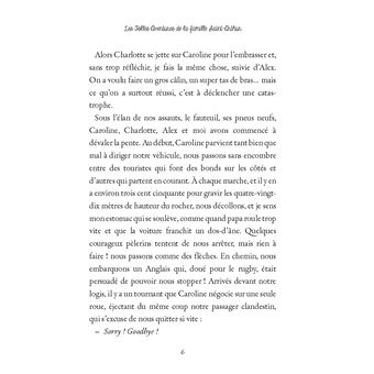 8 - Attachez vos ceintures !