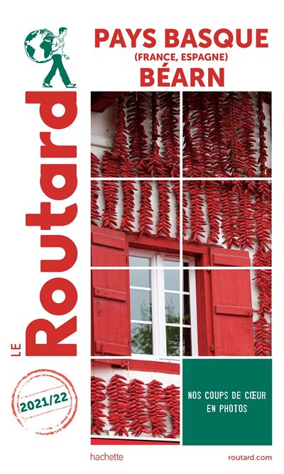 Guide du routard pays-basque france espagne béarn 2021/22 -  Collectif - broché