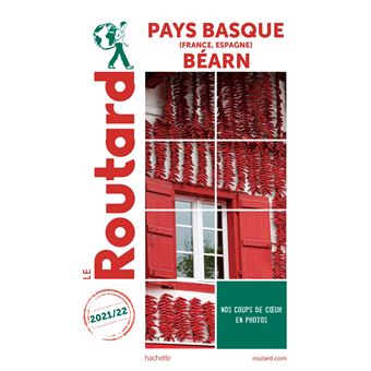 Guide du routard pays-basque france espagne béarn 2021/22
