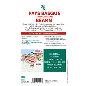 Guide du routard pays-basque france espagne béarn 2021/22