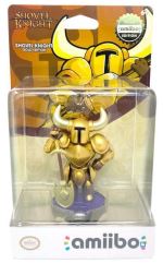 Figurine Amiibo Shovel Knight Gold Edition