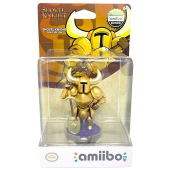 Figurine Amiibo Shovel Knight Gold Edition