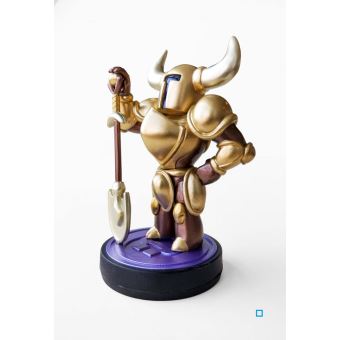 Figurine Amiibo Shovel Knight Gold Edition