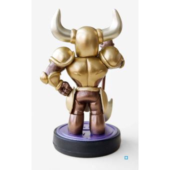 Figurine Amiibo Shovel Knight Gold Edition