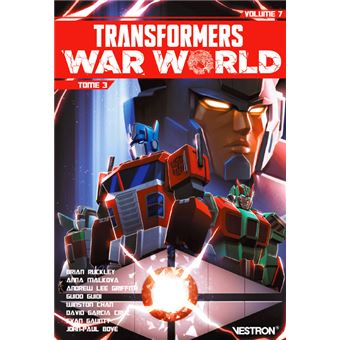 Transformers War World T03