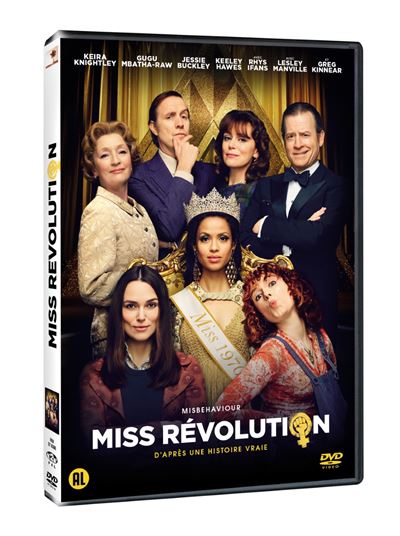 Miss Révolution DVD