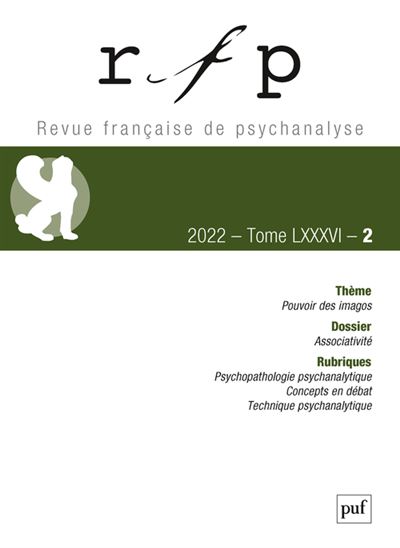 Rfp 2022, t.86, n.2 - Collectif - broché