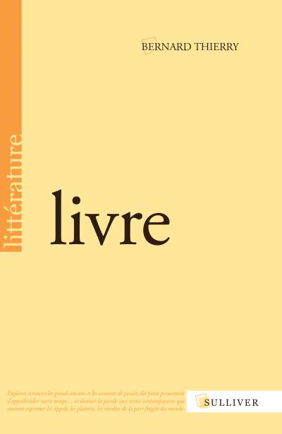 Livre - Bernard Thierry-Mieg - broché