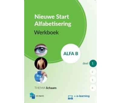 Nieuwe Start Alfabetisering Werkboek Alfa B Deel 1 + e-learning