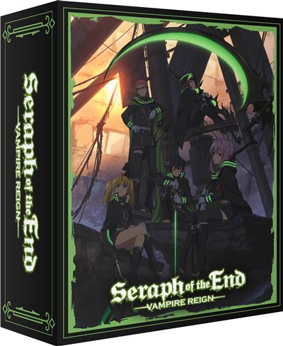 Seraph Of The End Intégrale 2 Saisons Édition Collector Blu-ray