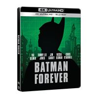 Batman Forever Steelbook Blu-ray 4K Ultra HD