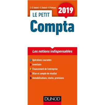 Le petit Compta 2019 - Les notions indispensables