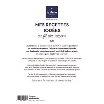 Mes recettes iodées au fil des saisons