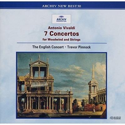 Vivaldi : 7 Concerti for Woodwind and Strings