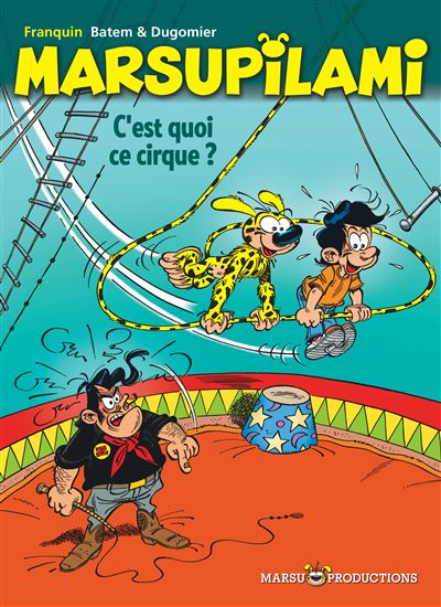 C'est quoi ce cirque