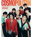 Magazine ateez cosmopolitan a type july 2024