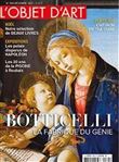 L’Objet d’Art - N° 584 - Botticelli, la fabrique du génie - Decembre 2021