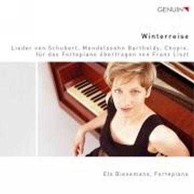 Winterreise Lieder transcrits pour le piano forte