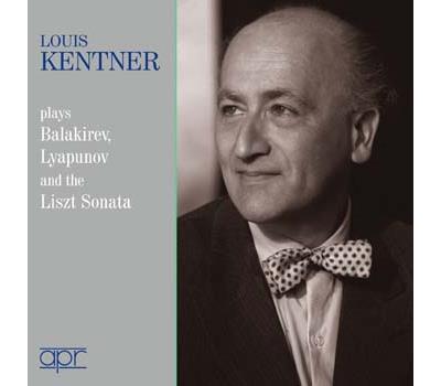 Kentner joue Balakirev, Lyapunov et Liszt : Œuvres pour piano