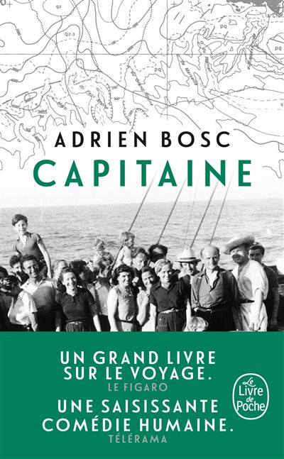 Capitaine - Adrien Bosc - Poche