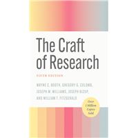 The Craft of Research, Fifth Edition