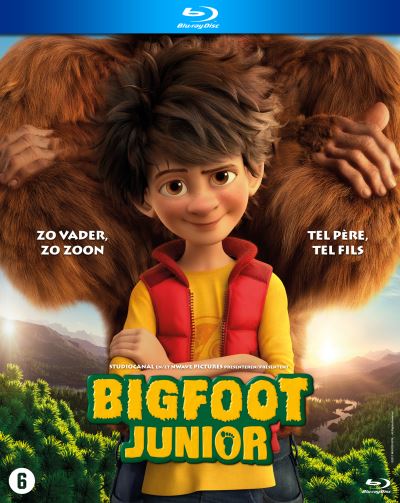 BIGFOOT JUNIOR-BIL-BLURAY