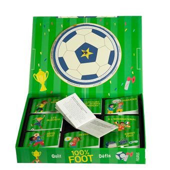 Quiz et défis 100 % foot
