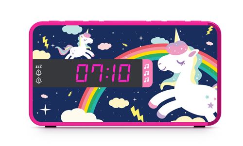 Réveil Bigben R16UNICORN2
