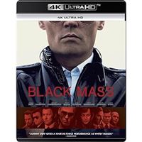 Black Mass Blu-ray 4K Ultra HD