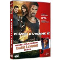 Coffret Chasse à l’homme 2 films DVD