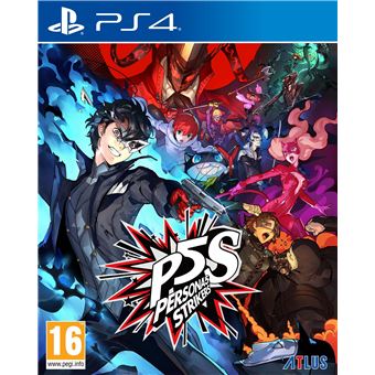 Persona 5 Strikers PS4