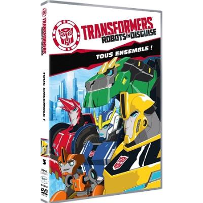 Transformers : Robots in Disguise Tous ensemble DVD