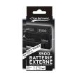 Batterie externe 3 500 mah cassette Soft touch Edition