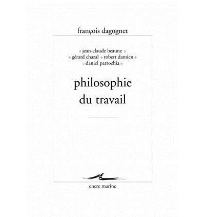 Philosophie du travail