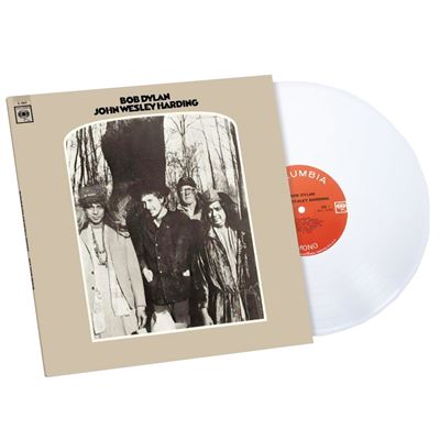 John Wesley Harding 2010 Vinyle Blanc
