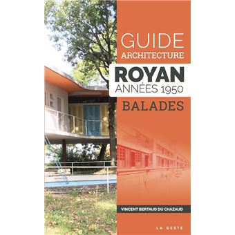 Guide architecture Royan années 50 - 1