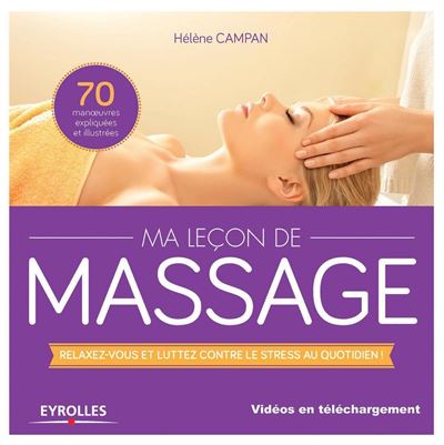 Ma leçon de massage - Hélène Campan - Livre CD