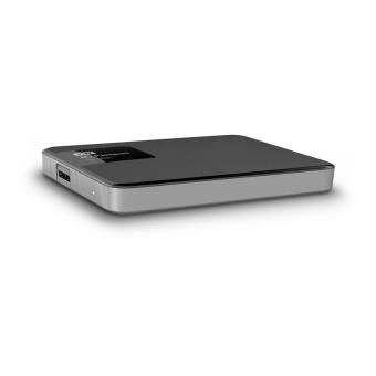 Western Digital My Passport Ultra for Mac disque dur externe 5 To Argent