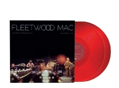 Live At The Record Plant (December 15,1974) (SYEOR) Édition Limitée Vinyle Rouge Transparent