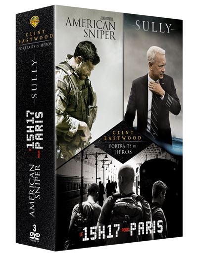 Coffret Eastwood Heroes DVD