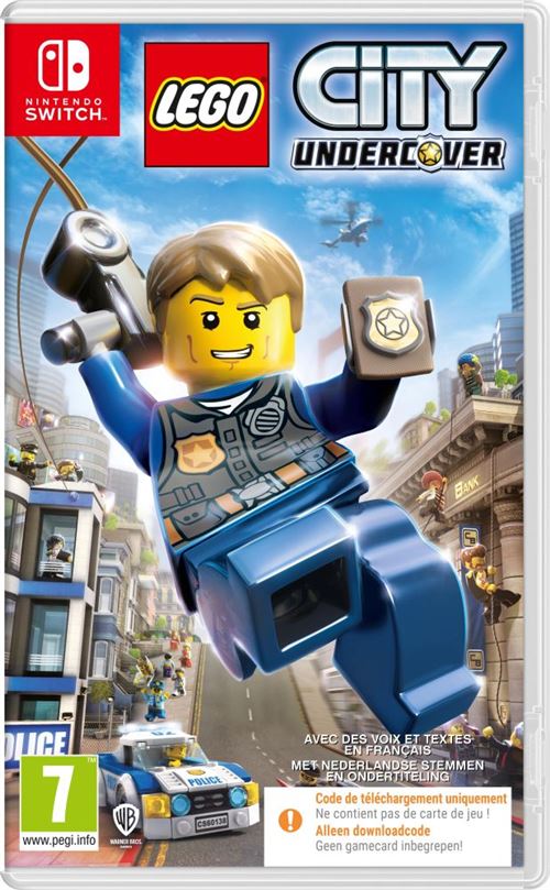 Code in a Box LEGO® City Undercover Nintendo Switch