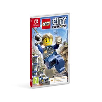 Code in a Box LEGO® City Undercover Nintendo Switch