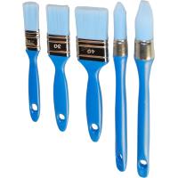 Set de 5 Brosses de peinture acrylique Nespoli
