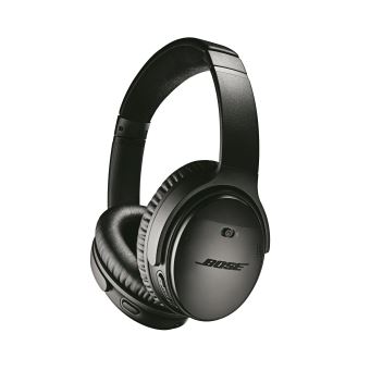 Casque sans fil Bose à Réduction de Bruit QuietComfort 35 II assistant  vocal Noir - Casque audio - Achat & prix